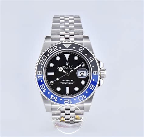 rolex batman 3285|rolex gmt master ii oyster.